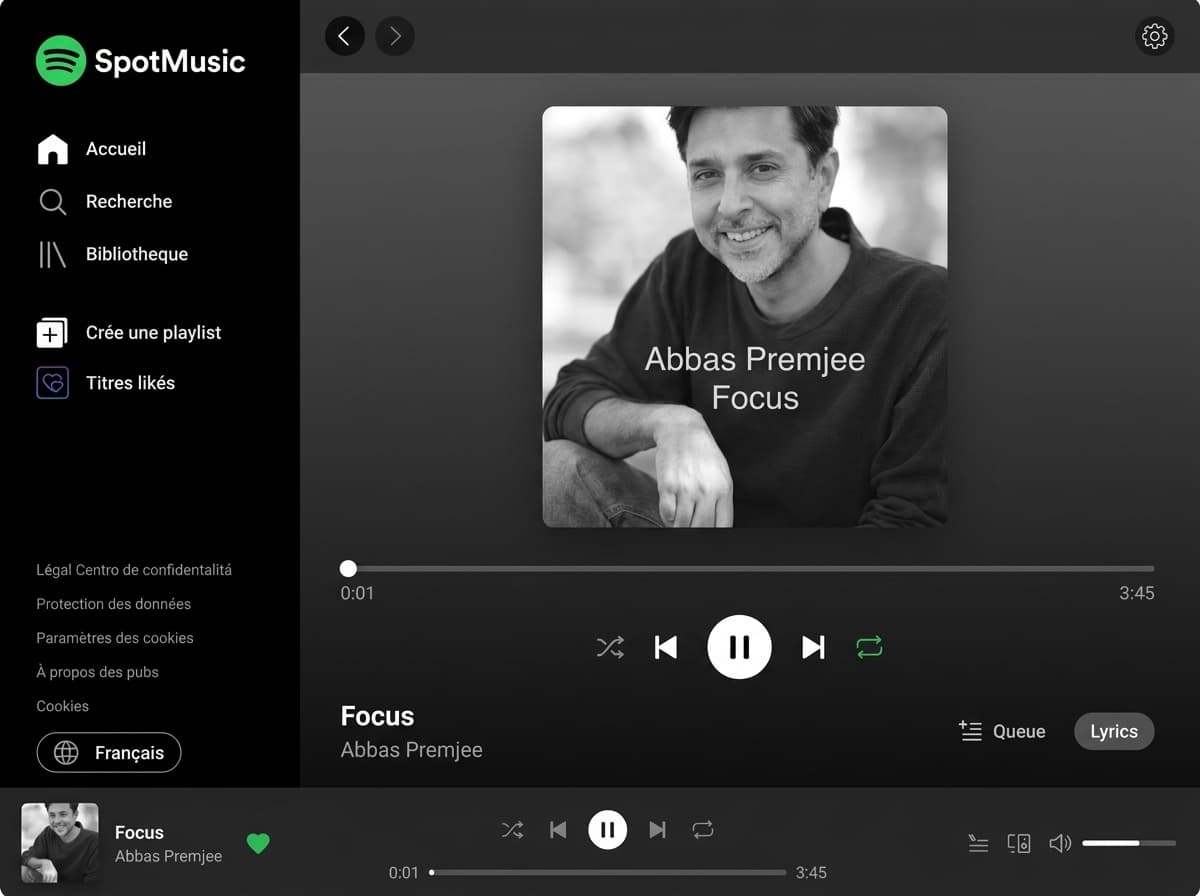 Grille d'artistes et albums