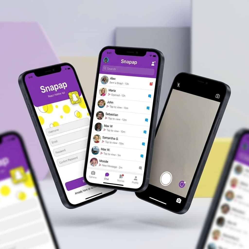 Aperçu du projet Snapap